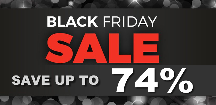 Black Friday Sale